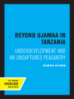 Beyond Ujamaa in Tanzania: Underdevelopment and an Uncaptured Peasantry