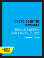 The Voice of The Tambaran: Truth and Illusion in Ilahita Arapesh Religion
