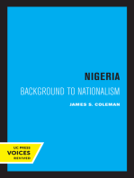Nigeria: Background to Nationalism