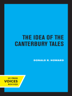 The Idea of the Canterbury Tales