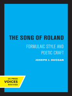The Song of Roland: Formulaic Style and Poetic Craft