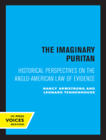 The Imaginary Puritan: Literature, Intellectual Labor, and the Origins of Personal Life