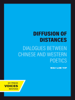 Diffusion of Distances