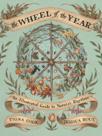 The Wheel of the Year: An Illustrated Guide to Nature's Rhythms