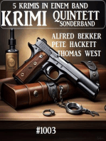 Krimi Quintett Sonderband 1003