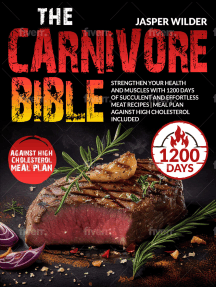The Carnivore Bible by Jasper Wilder (Ebook) - Read free for 30 days