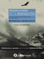 Mindfulness de la respiración: Una guía práctica de meditaciones y traducciones