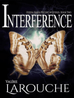Interference: Odessa Baker Psychic Mysteries, #2