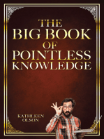 The Big Book of Pointless Knowledge