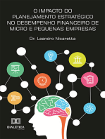 O impacto do planejamento estratégico no desempenho financeiro de micro e pequenas empresas