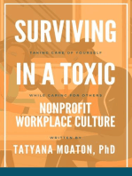 Surviving In a Toxic Nonprofit Workplace Culture