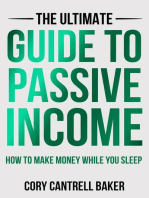 The Ultimate Guide to Passive Income