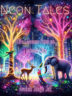 Neon Tales: Life Lessons from an Animal City