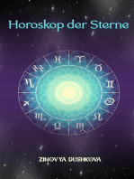 Horoskop der Sterne