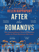 After the Romanovs: the extraordinary lives of Russian exiles in Paris between the wars