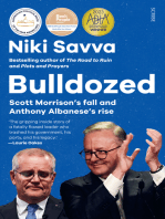 Bulldozed: Scott Morrison’s fall and Anthony Albanese’s rise