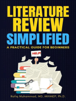 Literature Review Simplified: A Practical Guide for Beginners