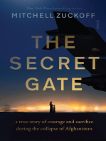 The Secret Gate: a true story of courage and sacrifice during the collapse of Afghanistan