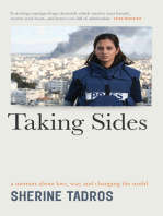 Taking Sides: a memoir about love, war, and changing the world
