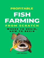 Profitable Fish Farming From Scratch