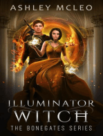 Illuminator Witch: The Bonegates Series, #4