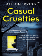 Casual Cruelties: A brand new nail-biting domestic suspense with a breathtaking twist
