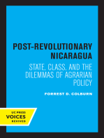Post-Revolutionary Nicaragua: State, Class, and the Dilemmas of Agrarian Policy