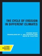 The Cycle of Erosion in Different Climates