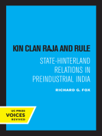 Kin Clan Raja and Rule: State-Hinterland Relations in Preindustrial India