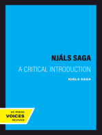 Njáls Saga: A Critical Introduction