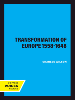 The Transformation of Europe 1558-1648