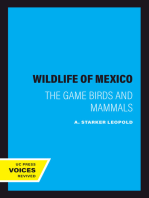 Wildlife of Mexico: The Game Birds and Mammals