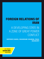 The Foreign Relations of Iran: A Developing State in a Zone of Great Power Conflict