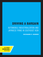 Driving a Bargain: Automobile Industrialization and Japanese Firms in Southeast Asia