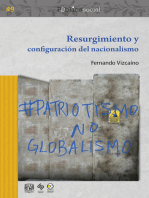 Resurgimiento y configuración del nacionalismo