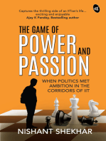 The Game of Power and Passion: When Politics met Ambition in the corridors of IIT