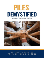 Piles Demystified: Doctor’s Secret Guide