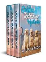 Golden Retriever Mysteries 13-15: Golden Retriever Mysteries