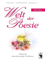 Welt der Poesie: Almanach deutschsprachiger Dichtkunst. 23. Edition