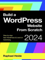 Build a WordPress Website From Scratch 2024: WordPress 2024