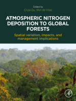 Atmospheric Nitrogen Deposition to Global Forests: Spatial Variation, Impacts, and Management Implications