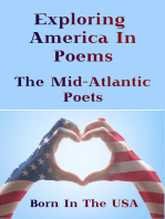 Born in the USA - Exploring American Poems. The Mid-Atlantic Poets