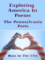 Born in the USA - Exploring American Poems. The Pennsylvania Poets