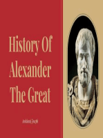 History Of Alexander The great