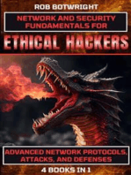 Network And Security Fundamentals For Ethical Hackers: Advanced Network Protocols, Attacks, And Defenses