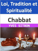 Chabbat : Loi, Tradition et Spiritualité