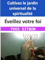 Éveillez votre foi : Cultivez le jardin universel de la spiritualité