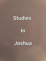 Studies In Joshua