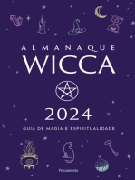 Almanaque Wicca 2024: Guia de magia e espiritualidade