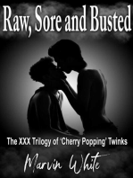 Raw, Sore and Busted: The XXX Trilogy of ‘Cherry Popping’ Twinks